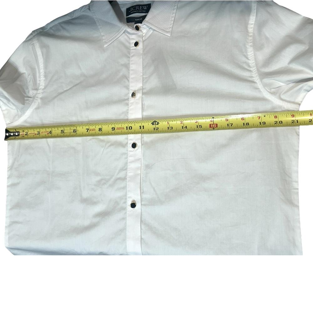 J. Crew Garçon Tuxedo Cotton Poplin Shirt - Picture 16 of 16